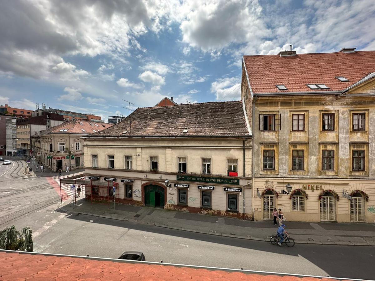 Apartman Rose Zagreb Exterior photo